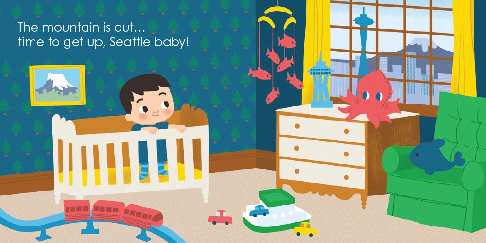 Seattle Baby board book