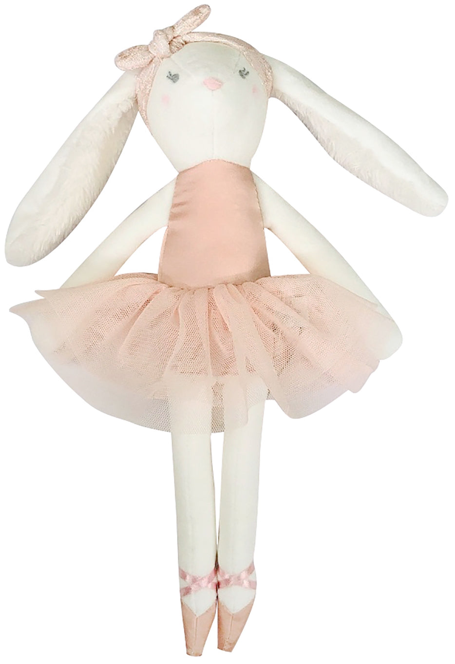Albetta cotton velvet ballerina doll