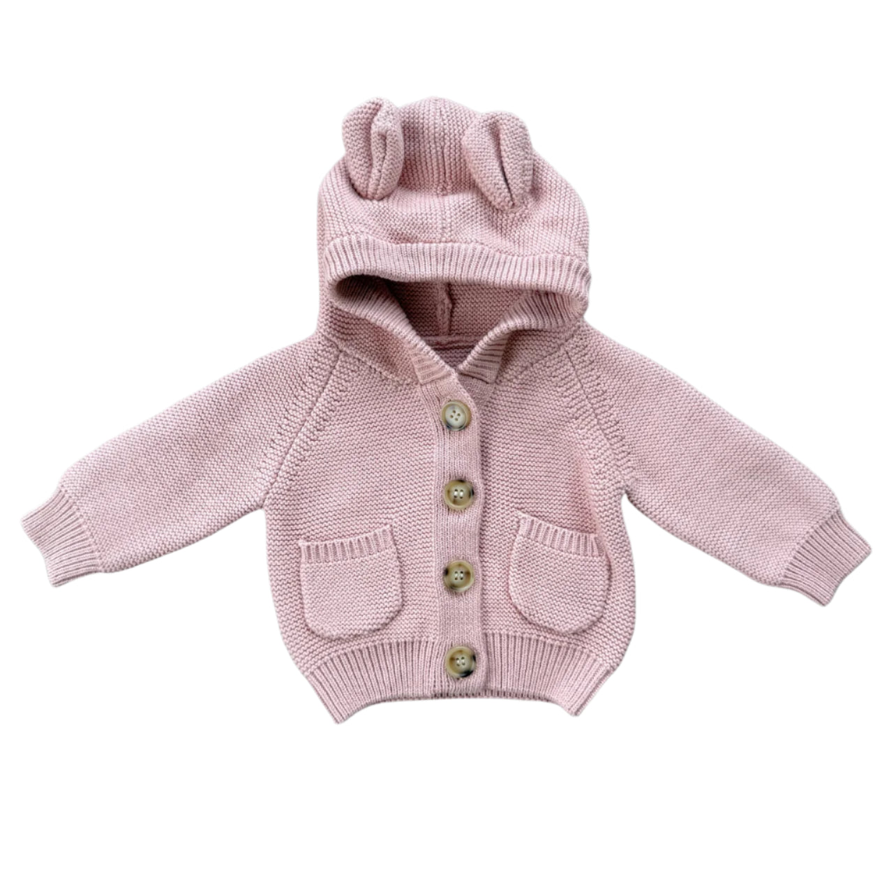Babysprouts infant knit hooded sweater