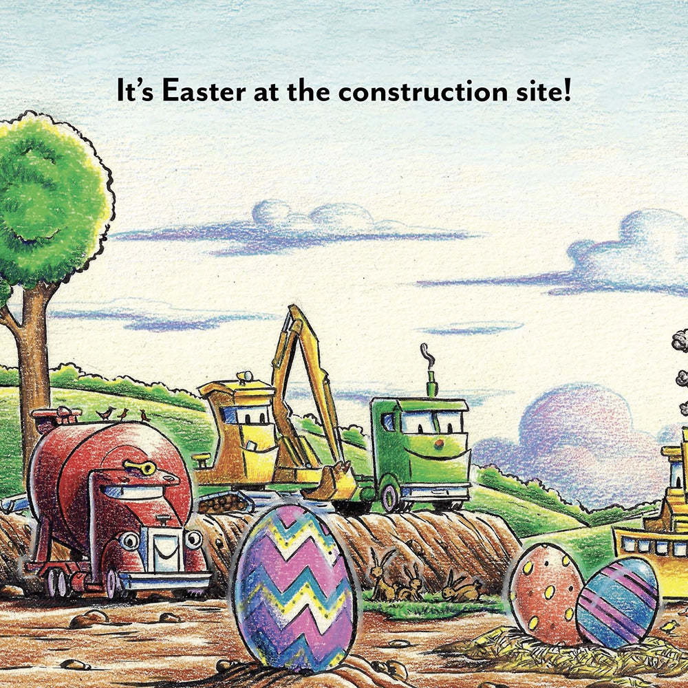 Construction Site: Spring delight book
