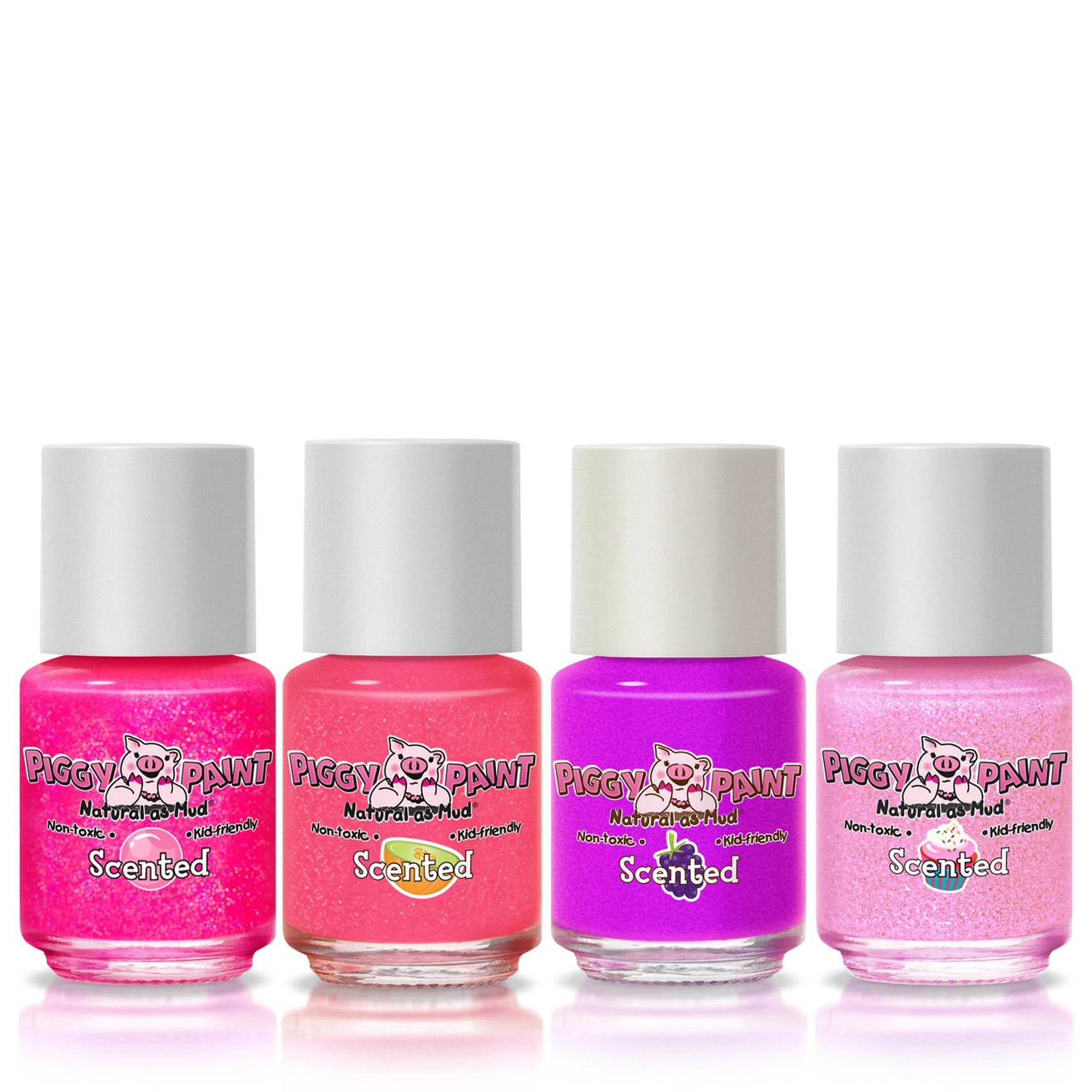 Piggy Paint scented lucky lollipop set