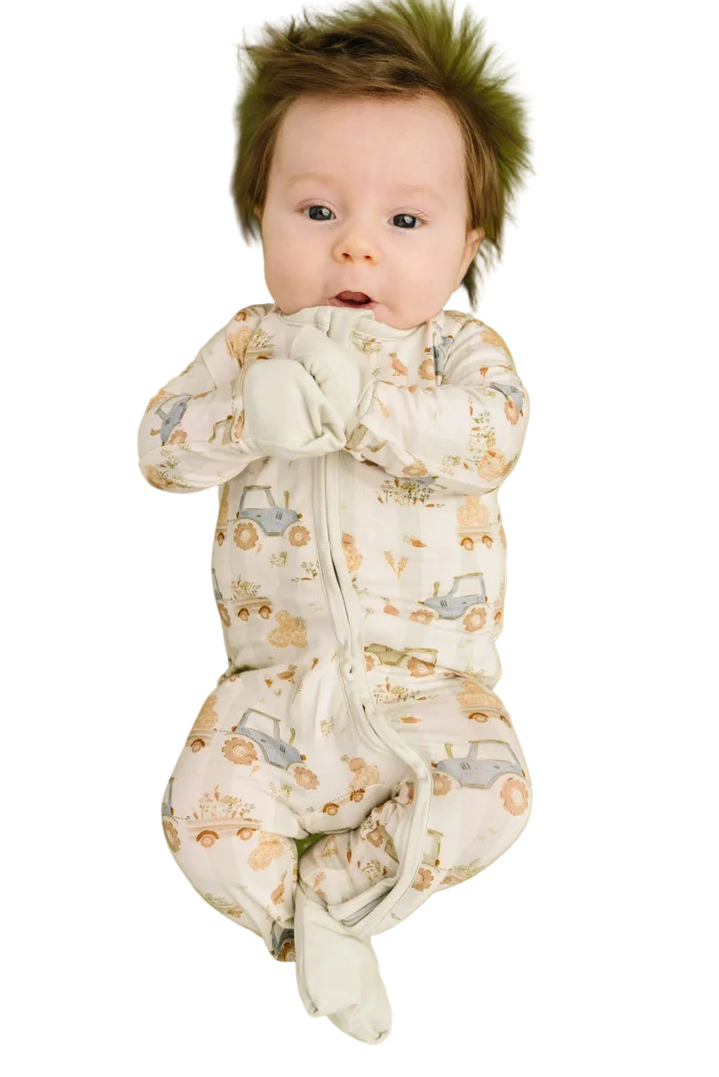Little One Shop infant bamboo sleeper