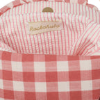 Rockahula gingham ruffle bow bag