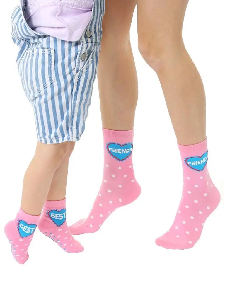 Living Royal best friends mini + me sock set