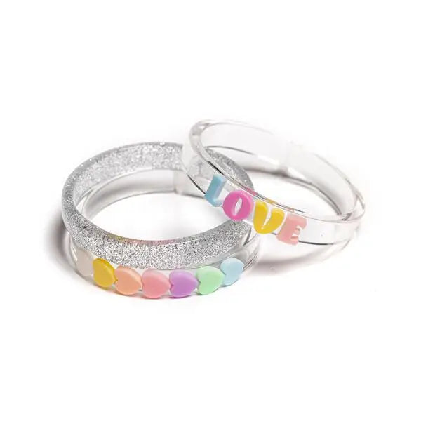 Lilies & Roses NY bangles set