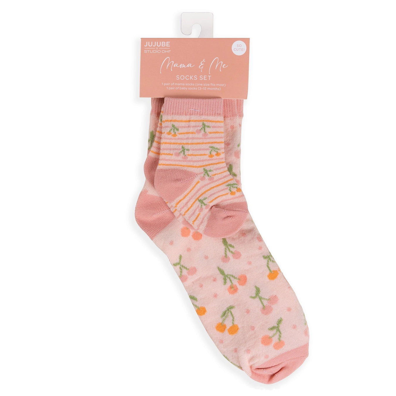 JuJuBe mama & me socks set