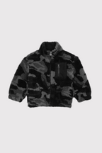 Splendid boys camo sherpa jacket