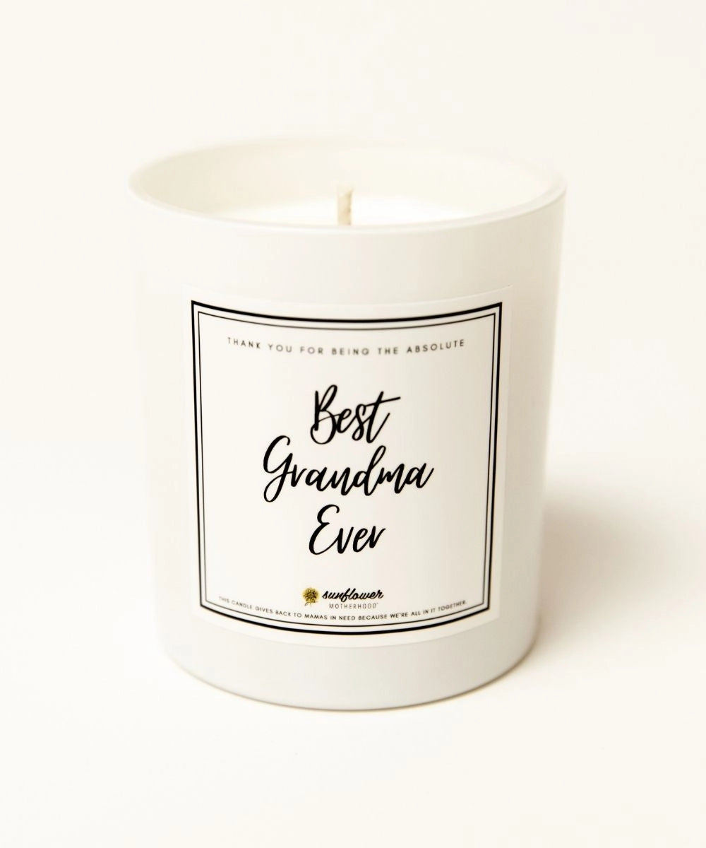 Sunflower Motherhood scented candle