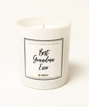 Sunflower Motherhood scented candle