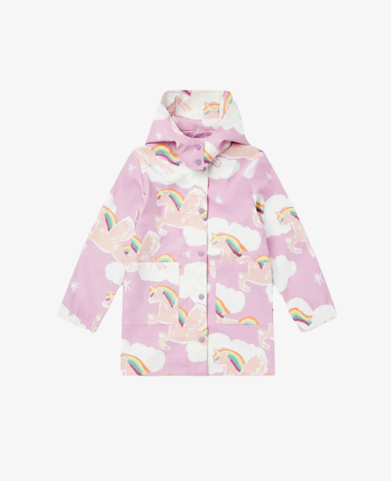 Stella McCartney girls flying unicorn raincoat