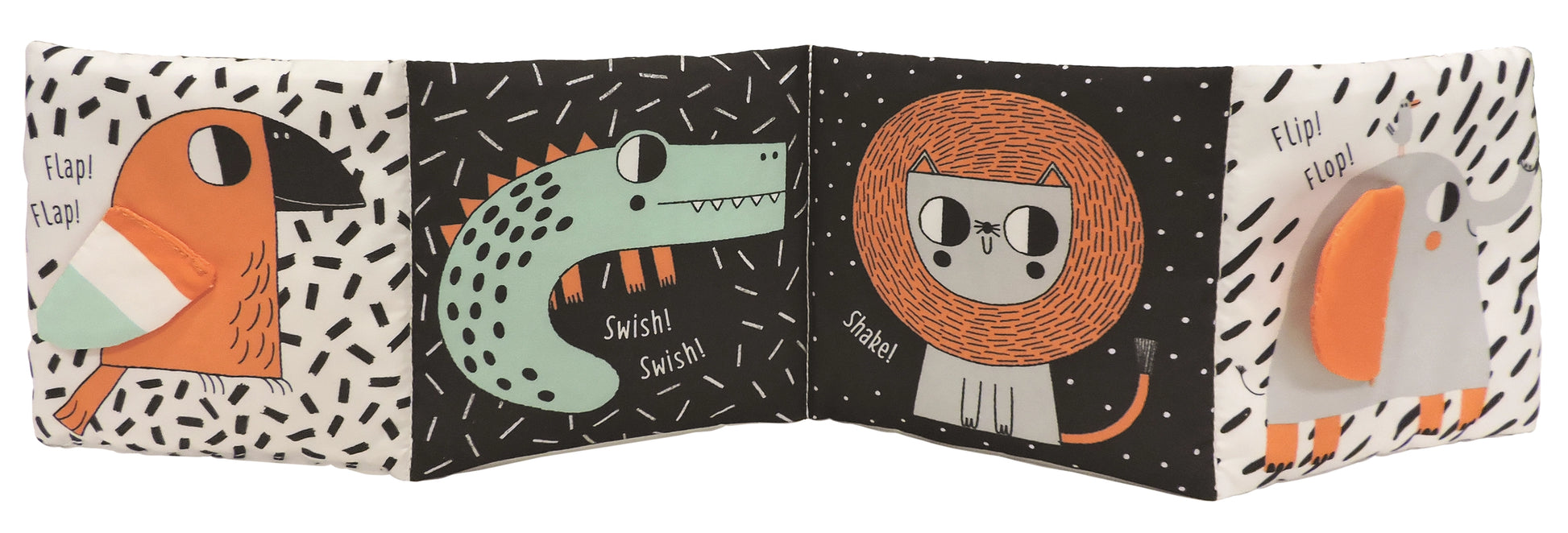 Soft crinkle book