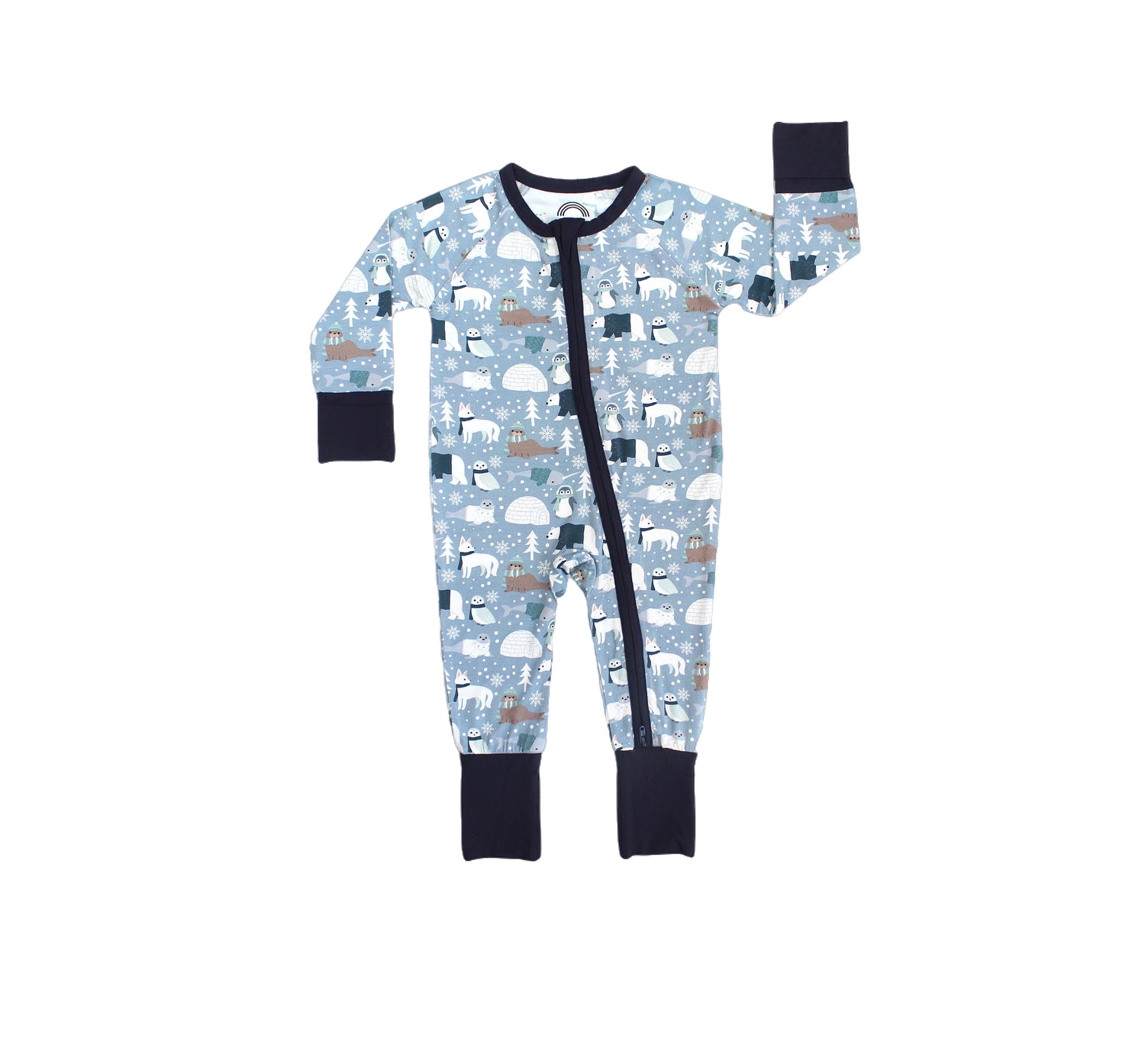 Emerson and Friends infant convertible romper