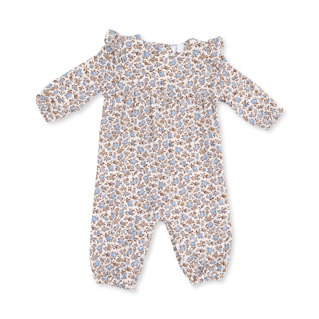 Angel Dear infant girl hazel floral romper