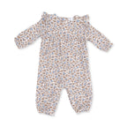 Angel Dear infant girl hazel floral romper