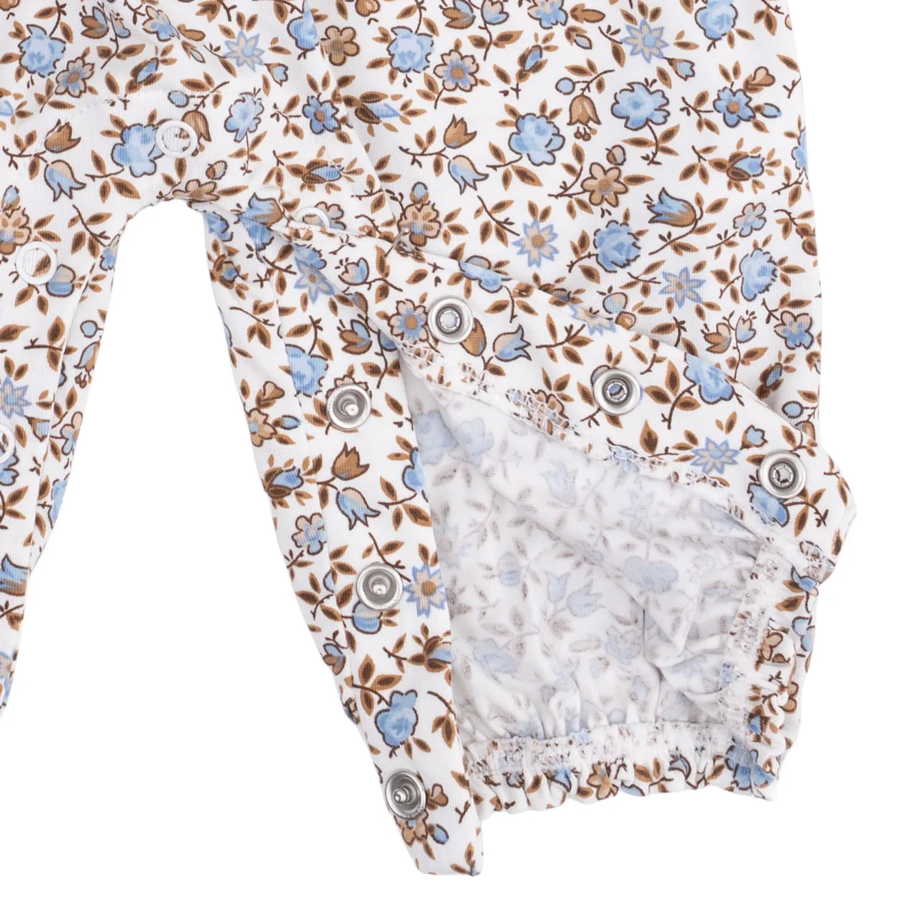 Angel Dear infant girl hazel floral romper