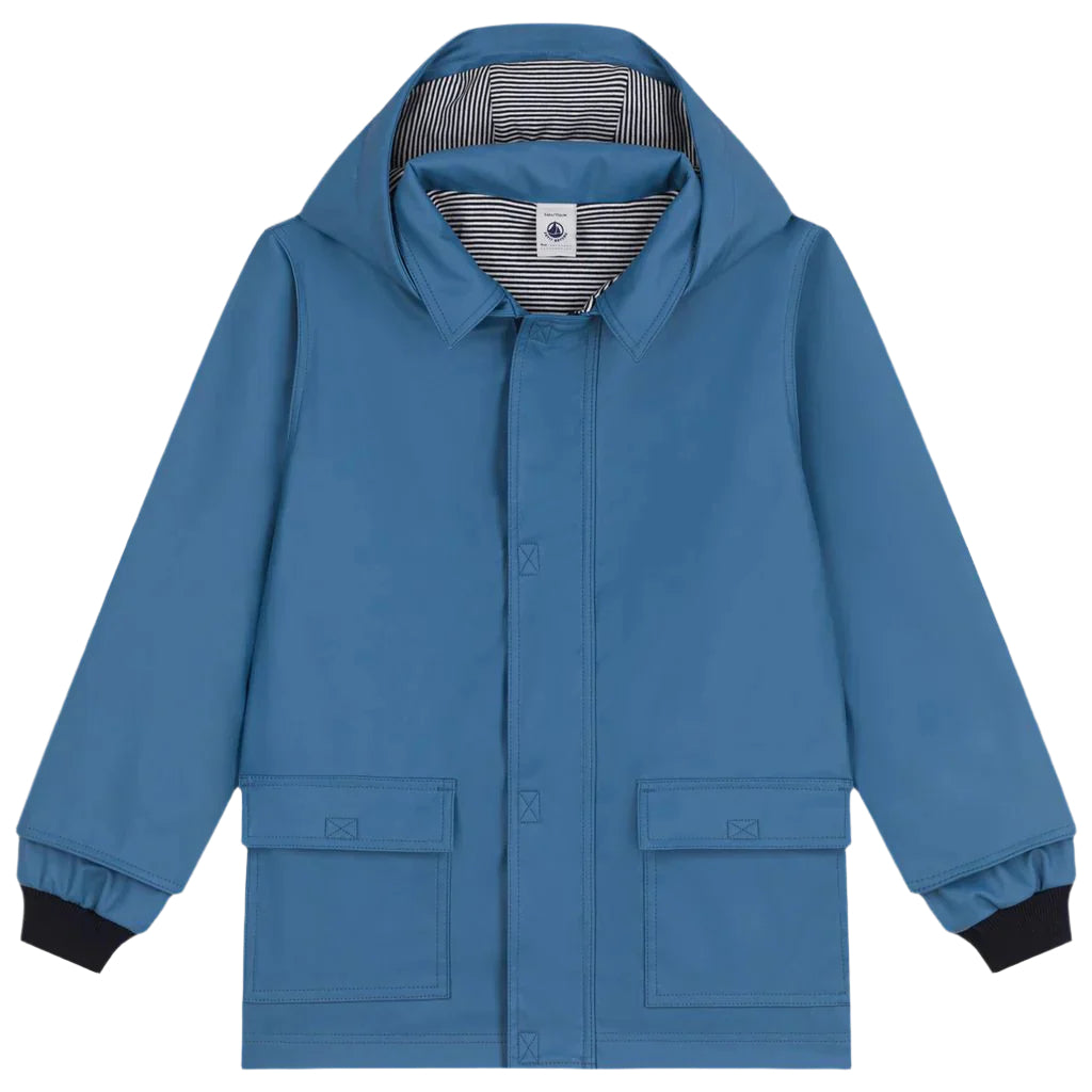 Petit Bateau kids raincoat -specialty colors