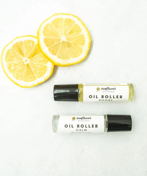 Sunflower Motherhood essential oil roller