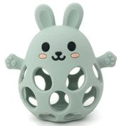 Three Hearts 3D teether