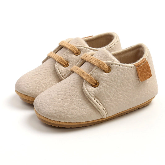 Urban Tots infant boy taylor leather shoes