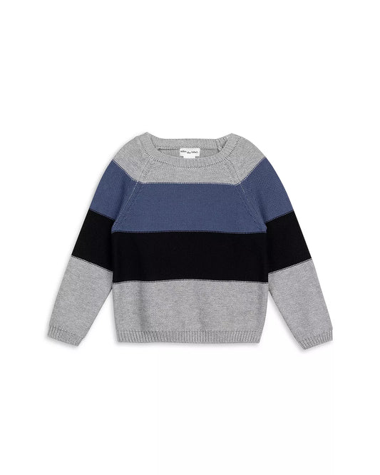 Miles the Label infant & boy colorblock sweater