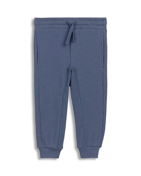 Miles the Label infant & boy waffle joggers