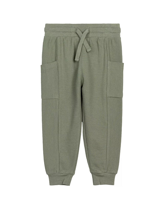 Miles the Label infant & toddler ottoman joggers