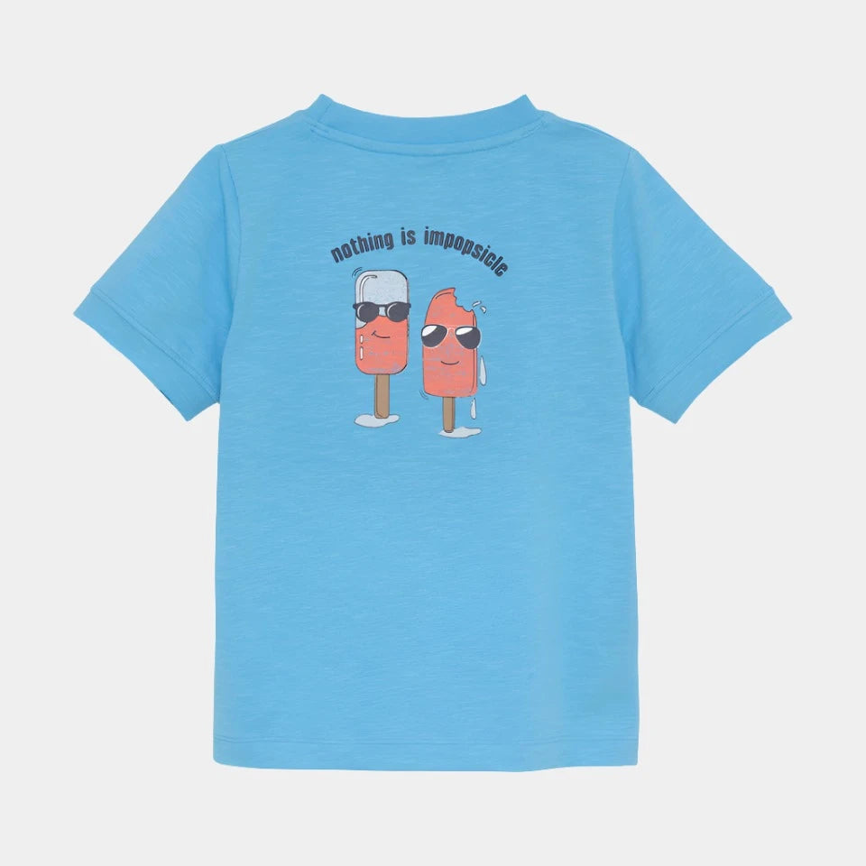 Minymo kids popsicle graphic tee