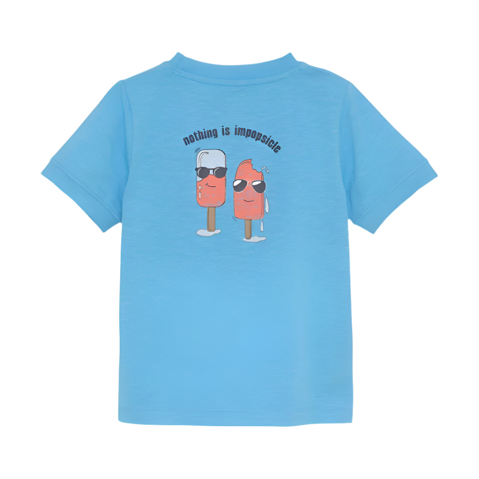 Minymo kids popsicle graphic tee