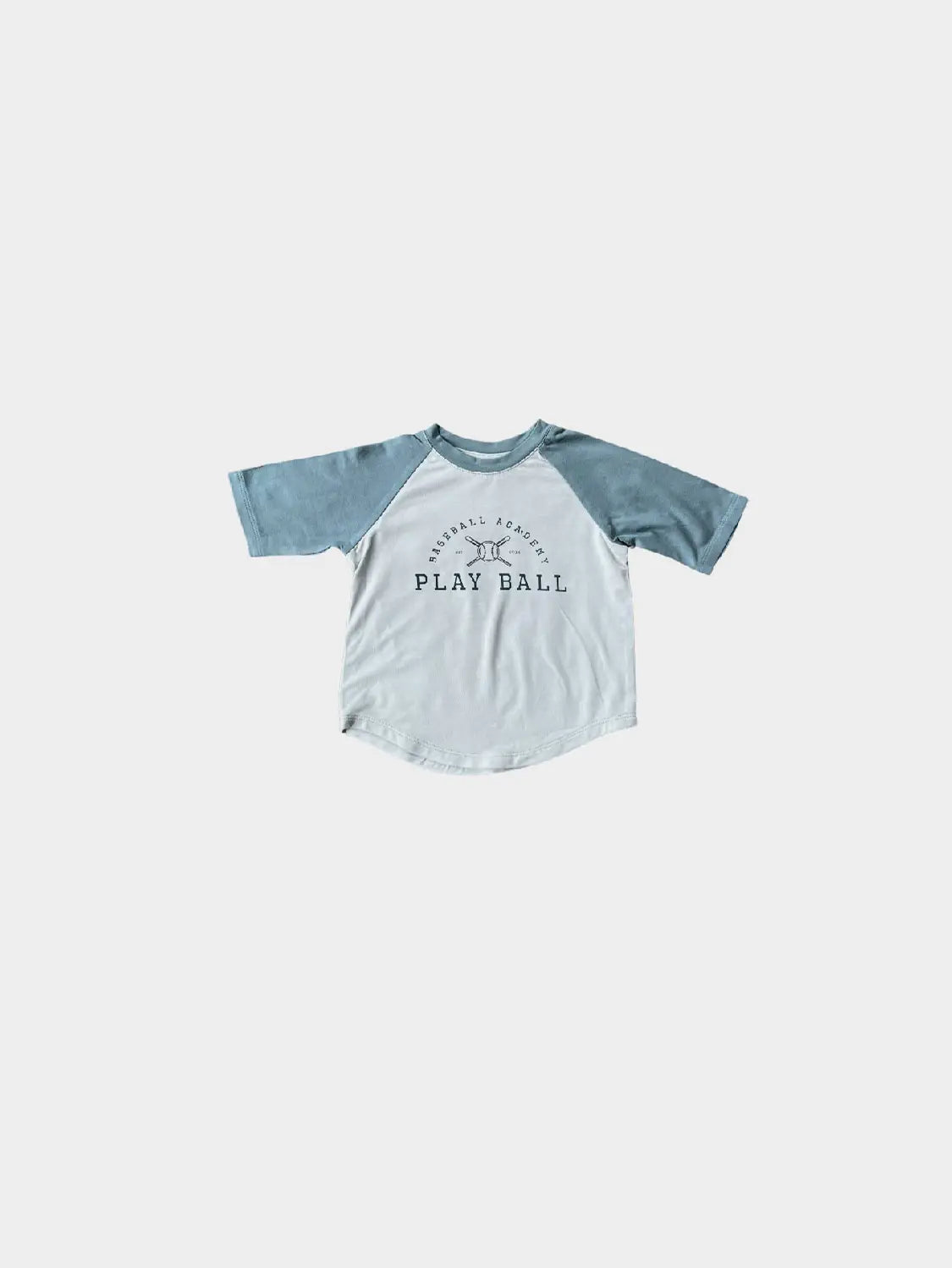 Babysprouts infant & toddler 3/4 sleeve baseball tee