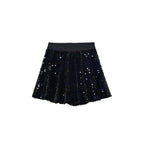 Abel & Lula girls sequin skirt