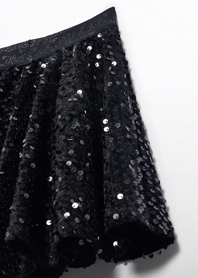 Abel & Lula girls sequin skirt