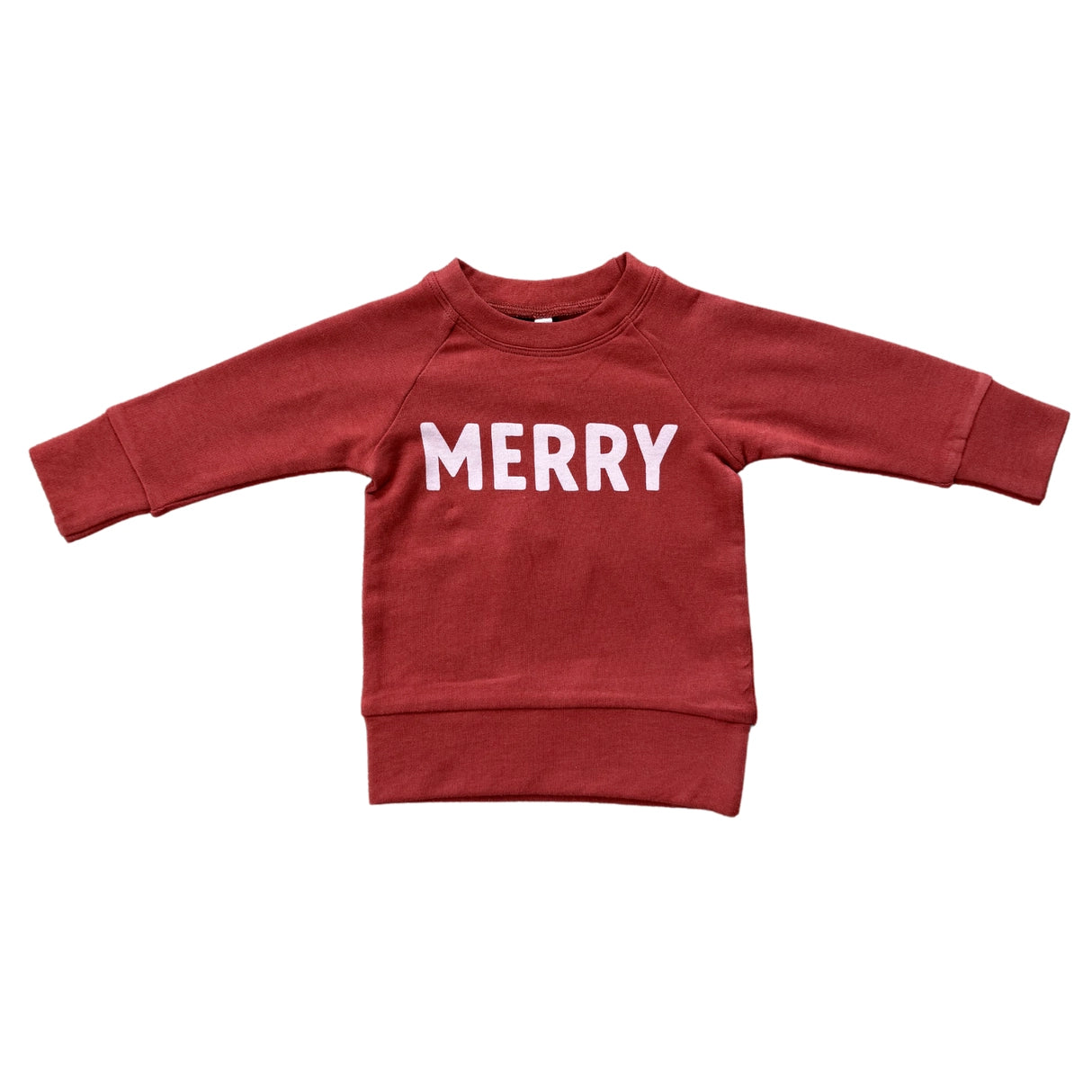 Babysprouts infant & kids merry raglan sweatshirt