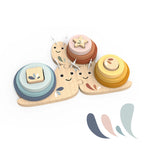 Speedy Monkey snail educational game