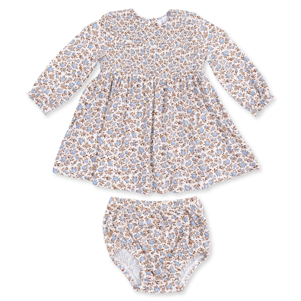 Angel Dear infant & toddler girl hazel floral dress