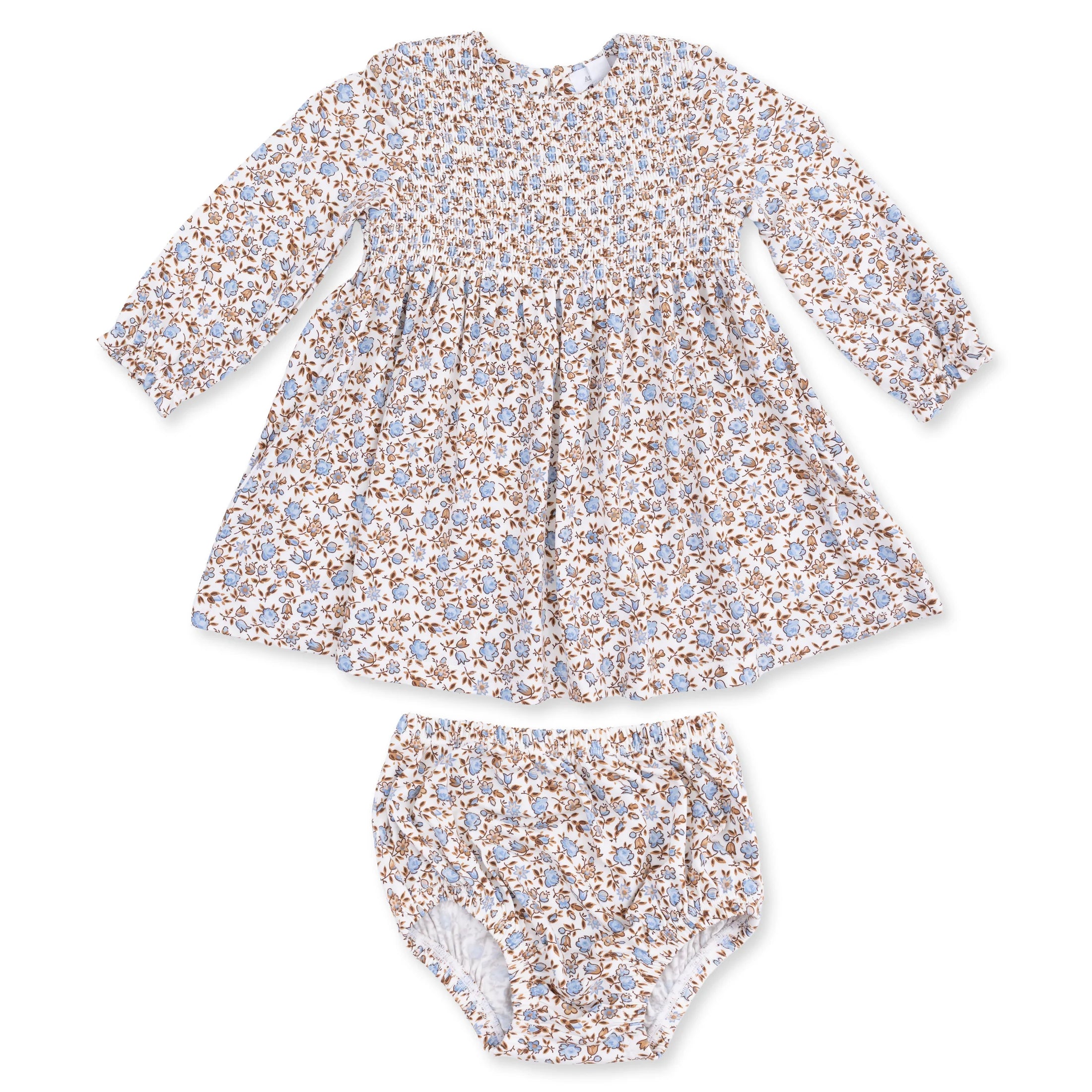 Angel Dear infant & toddler girl hazel floral dress