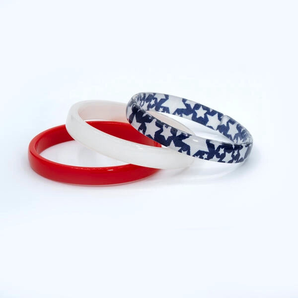 Lilies & Roses NY bangles set