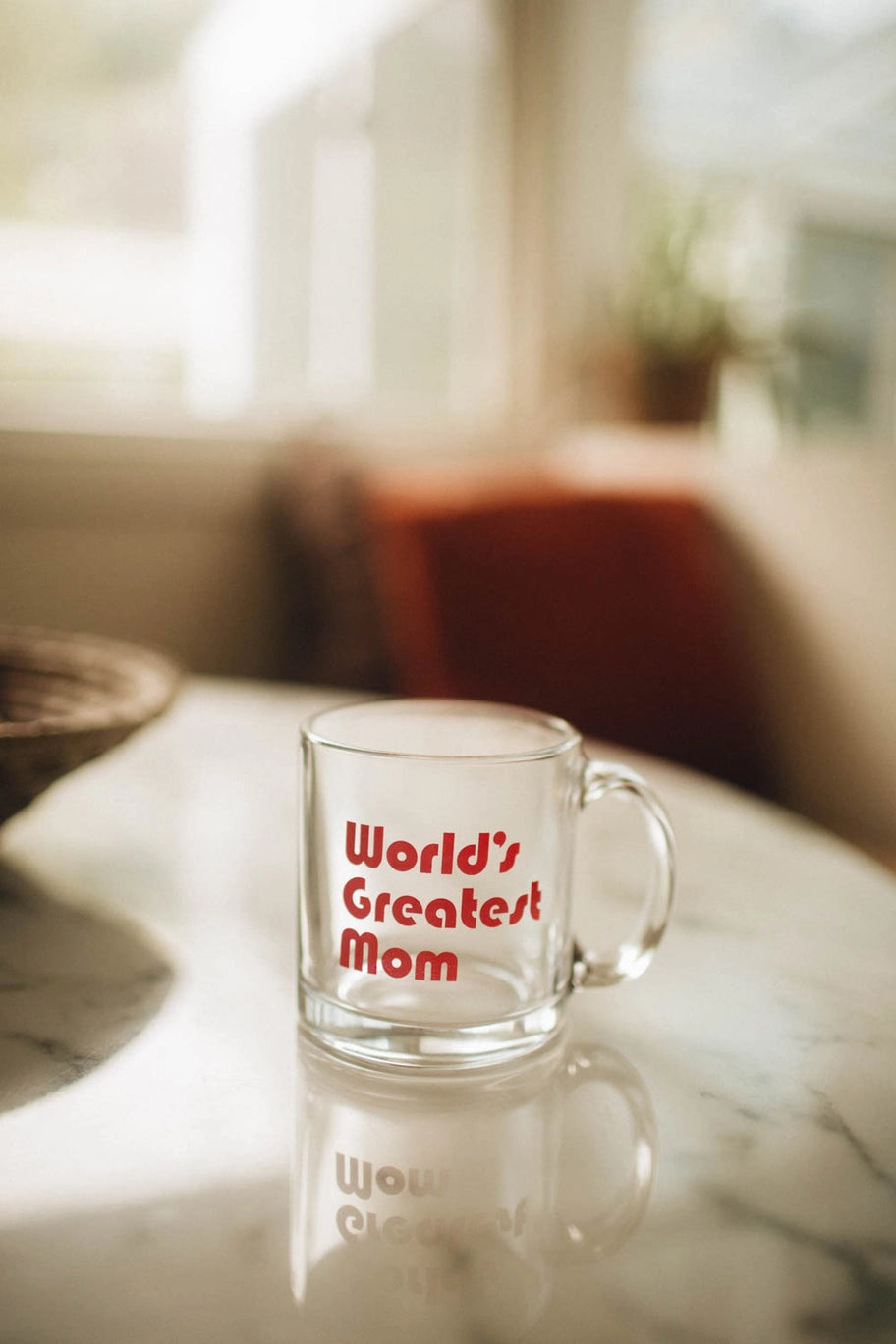 The Bee & The Fox world's greatest mom mug