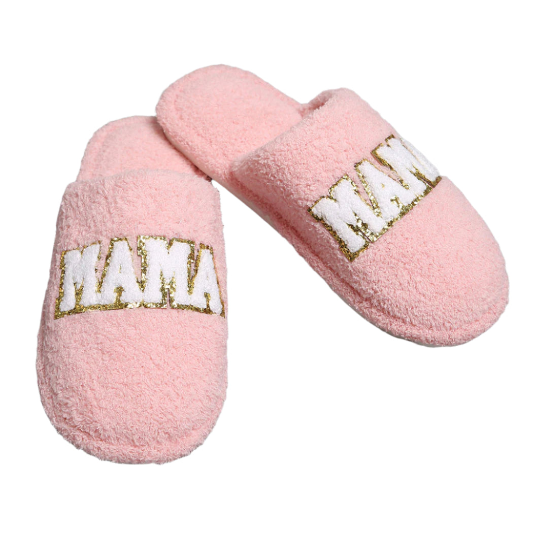 Ladies cozy slippers