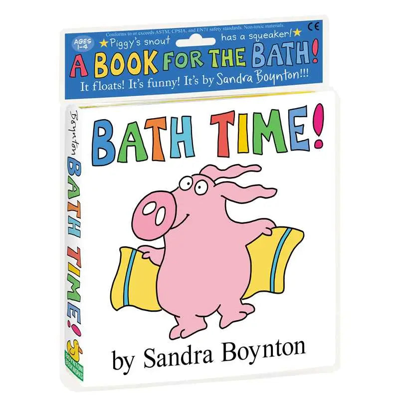 Bath book by Sandra Boynton