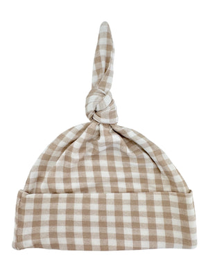 SpearmintLOVE infant knot hat