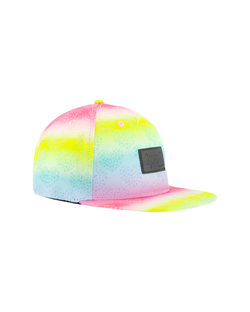 Deux Par Deux printed cap