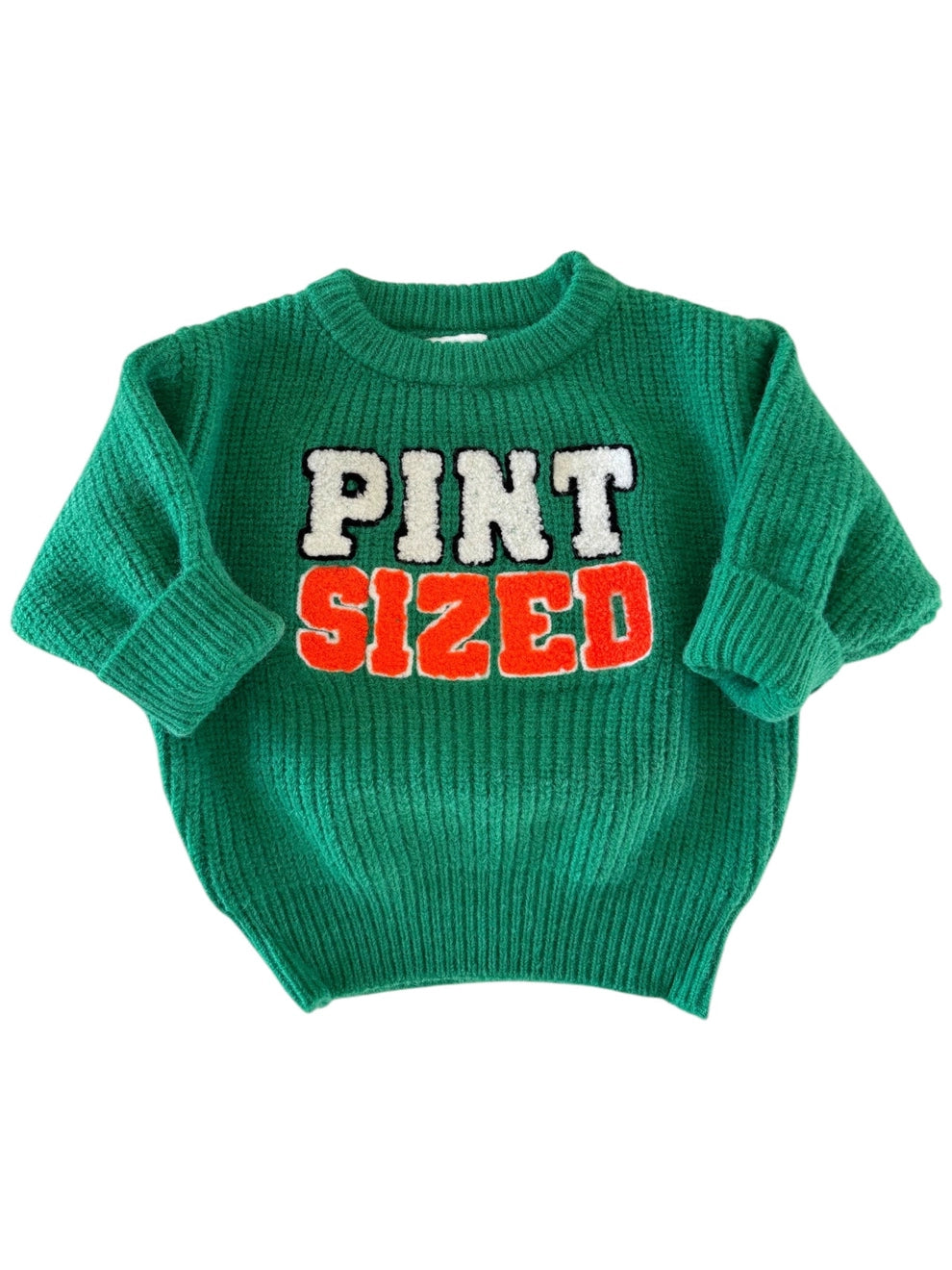 SpearmintLOVE infant pint sized sweater