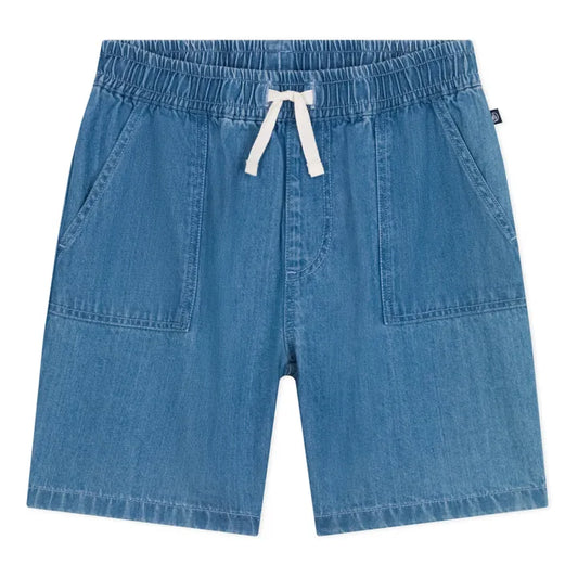 Petit Bateau boys denim shorts