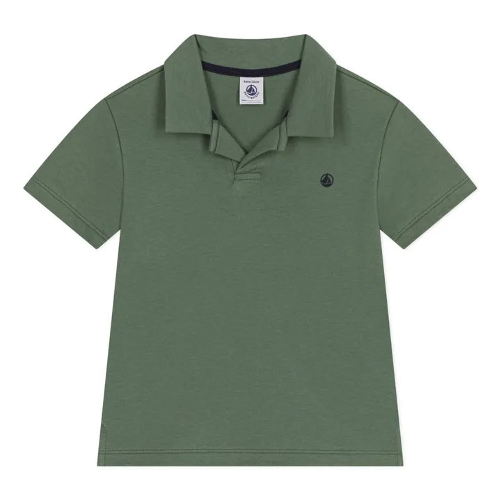 Petit Bateau boys short sleeve polo shirt