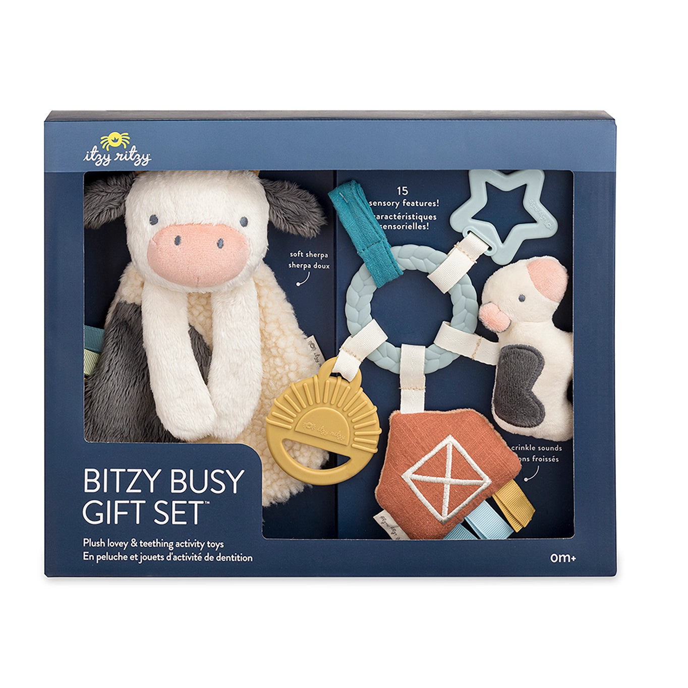 Itzy Ritzy bitzy busy gift set
