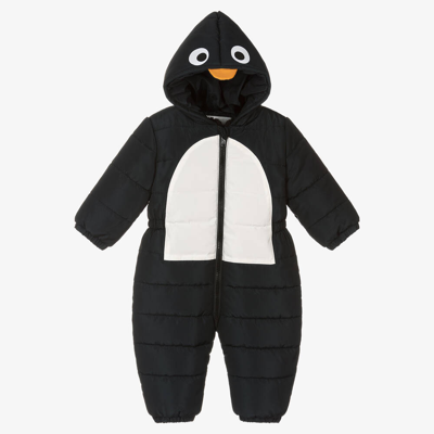 Stella McCartney infant penguin snowsuit