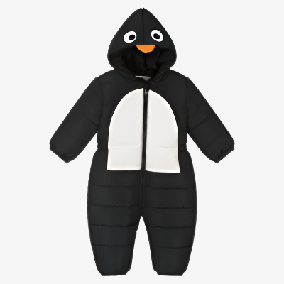 Stella McCartney infant penguin snowsuit