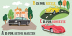 C is for Car book