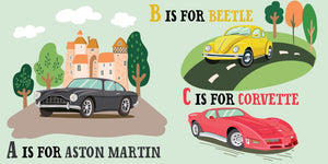 C is for Car book