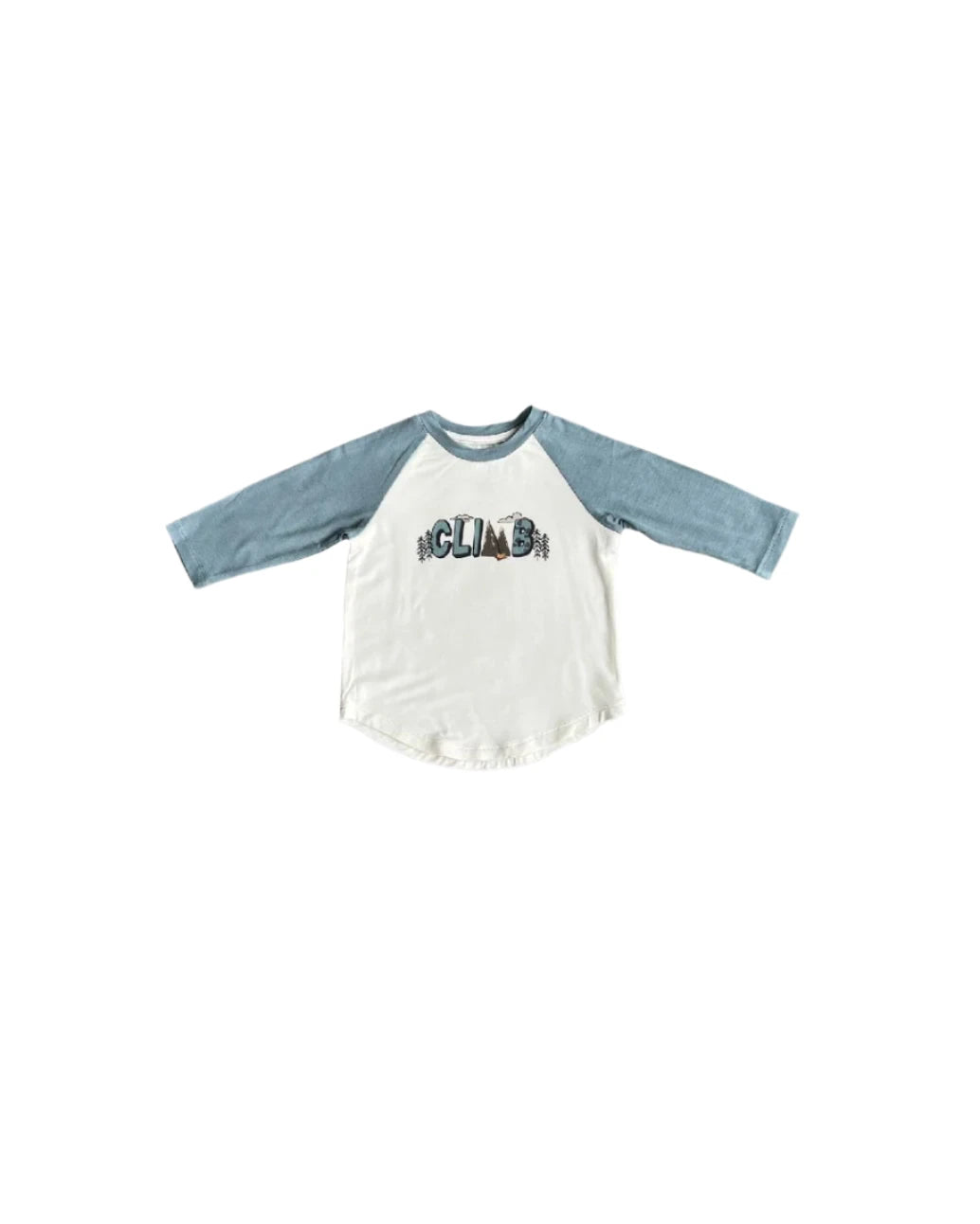 Babysprouts infant & kids long sleeve baseball tee